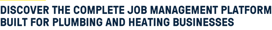 Discover the complete job management platform Discover the complete job management platform